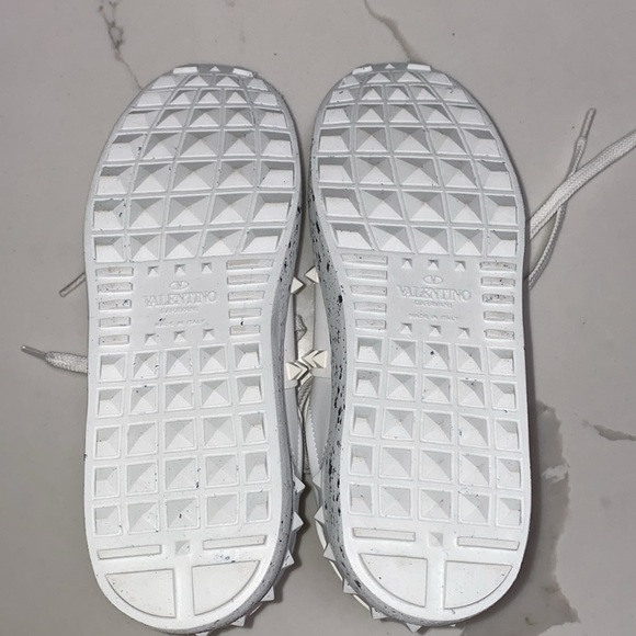 Valentino Garavani Rockstud sneakers SZ 36 - Picture 7 of 11